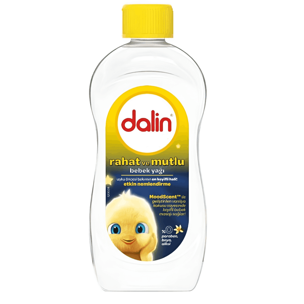 Dalin usaq yagi 300 ml rahat ve mutlu