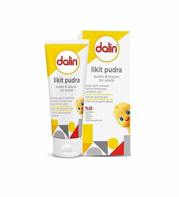 Dalin usaq likit pudra 100 ml