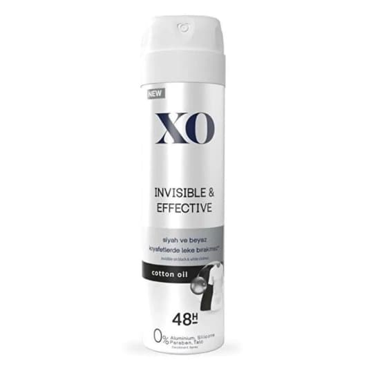 Xo deo sprey 150 ml invisible & effective