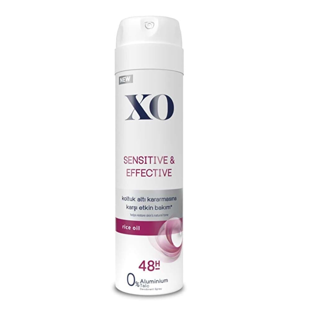 Xo deo sprey 150 ml sensitive & effective