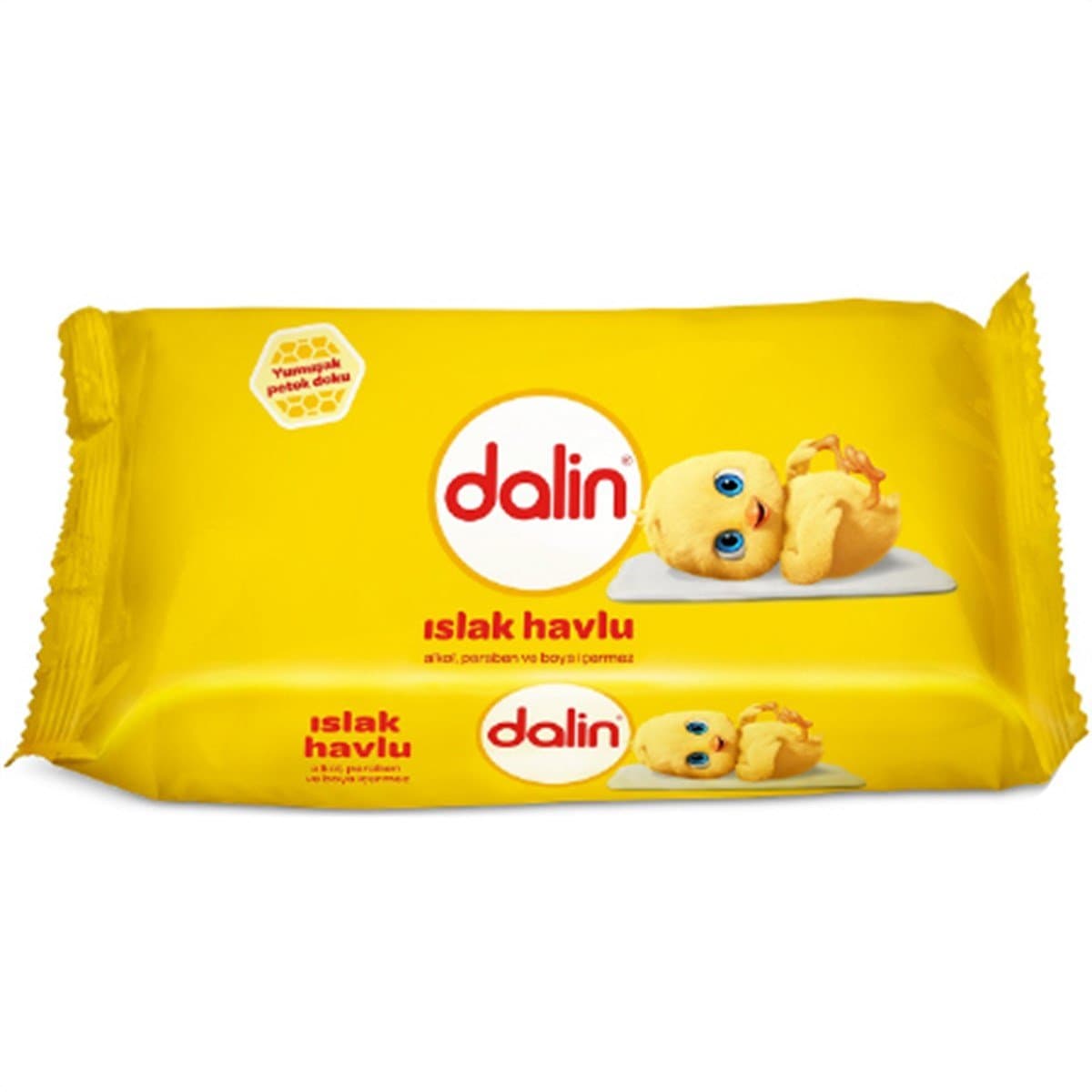 Dalin usaq nem salfet 56 eded
