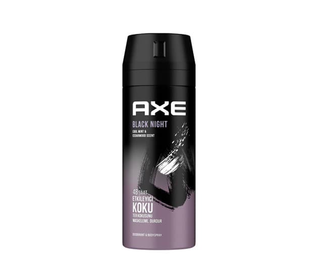 Axe deo spray 150 ml kisi black night