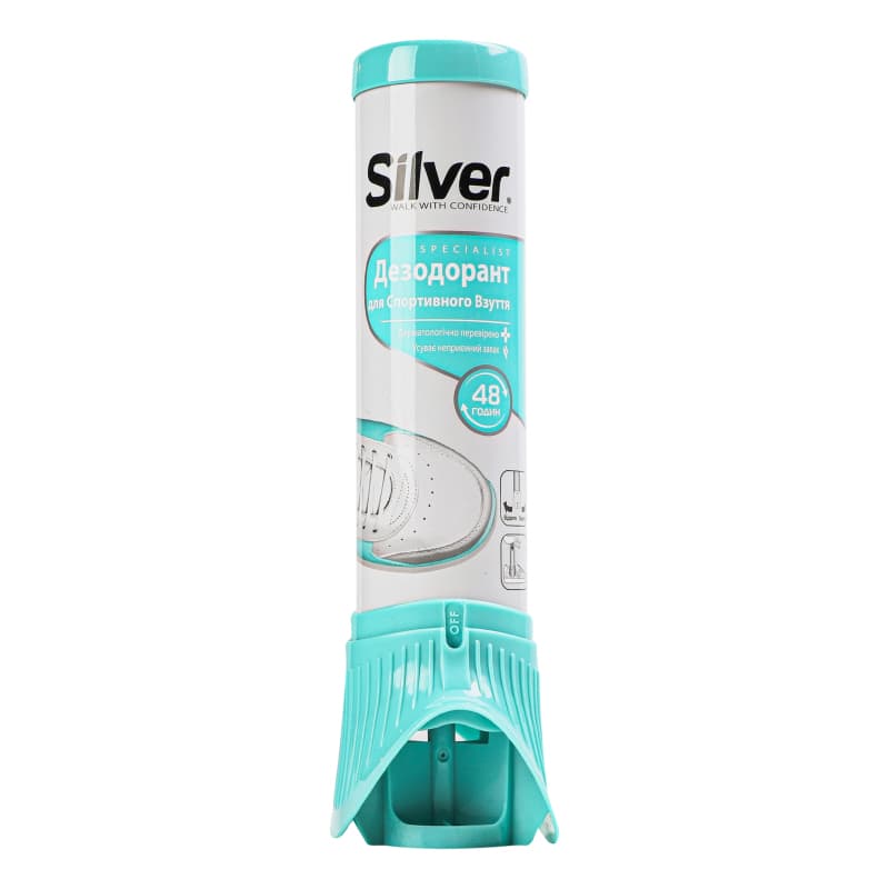 Silver dezodorant 100 ml