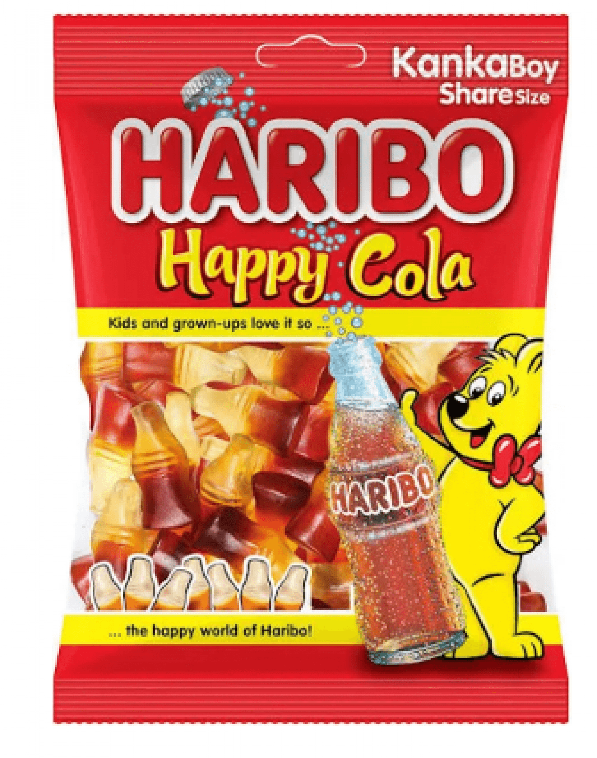 Haribo jelibom 80 qr kola