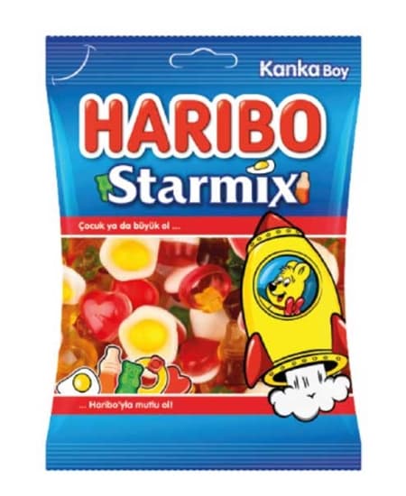 Haribo jelibom 80 qr starmix