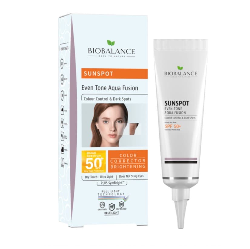 Biobalance gunes kremi spf50+ 40 ml lekeli deriml