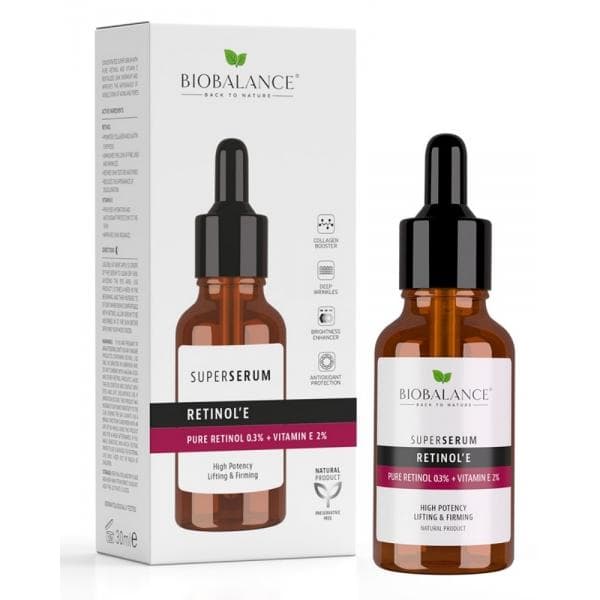 Biobalance uz serum 30 ml retinol