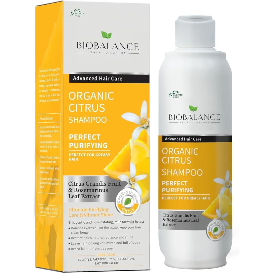 Biobalance sampun 330 ml sitrus