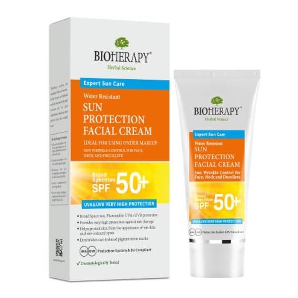 Biobalance gunes kremi spf50+ 75ml yaslanma elehin