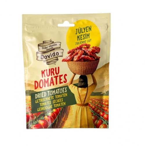 Dovido gunesde qurudulmus pomidor 100 qr