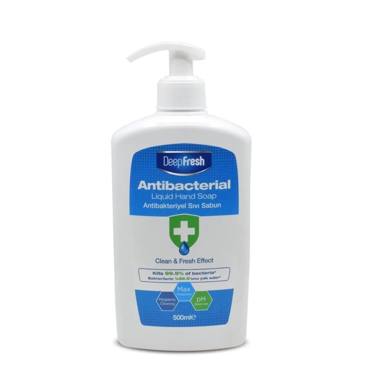 Deepfresh maye sabun 500 ml antibakterial