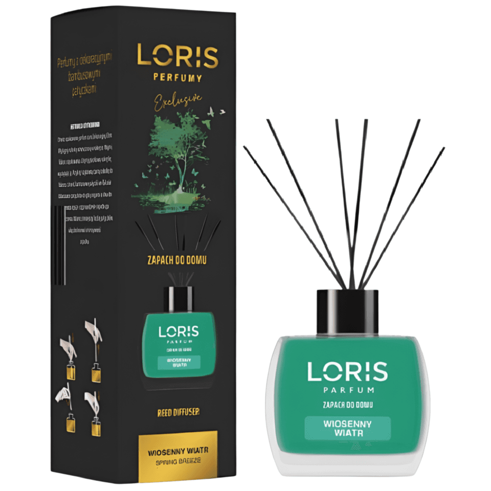 Loris otaq teravetlendirici 120 ml bahar kuleyi