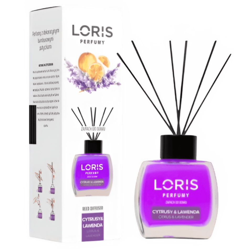 Loris otaq teravetlendirici 120 ml sitrus&lavanda