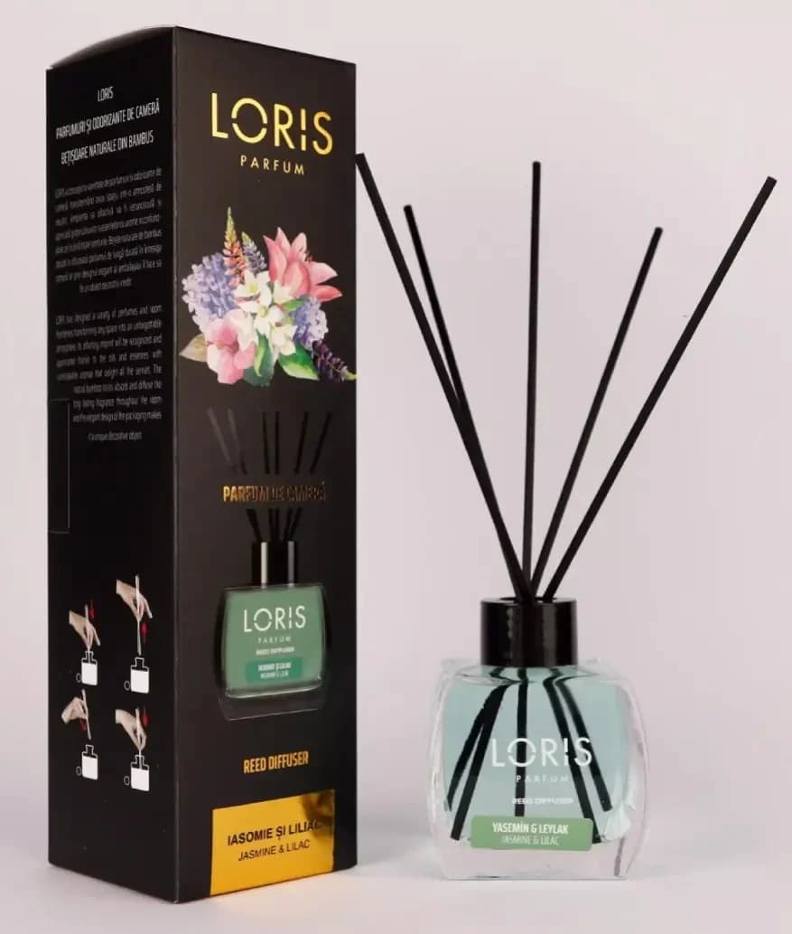 Loris otaq teravetlendirici 120 ml yasemen