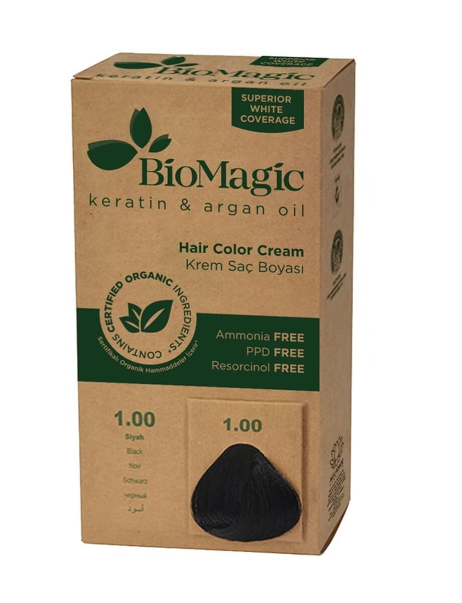Biomagic sac boya 1.00 qara
