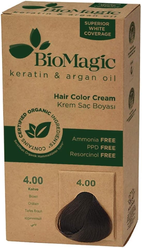 Biomagic sac boya 4.00 qehveyi