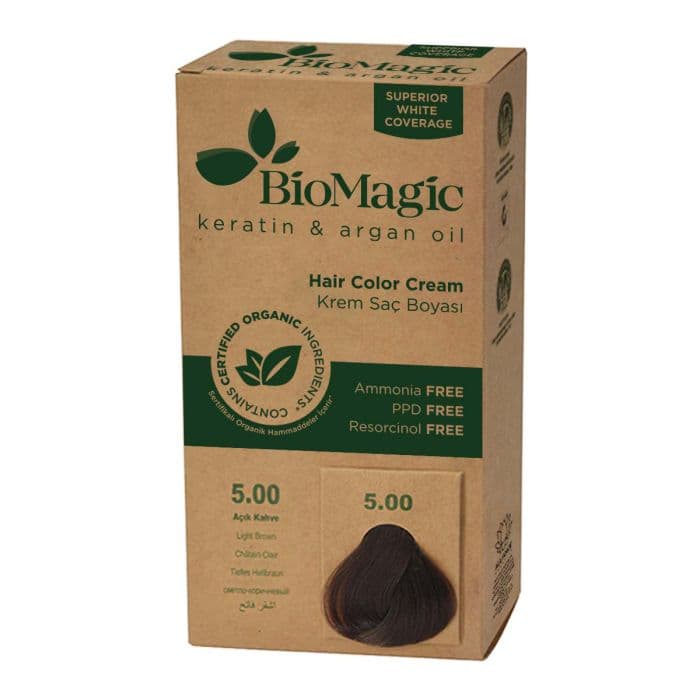 Biomagic sac boya 5.00 aciq qehve