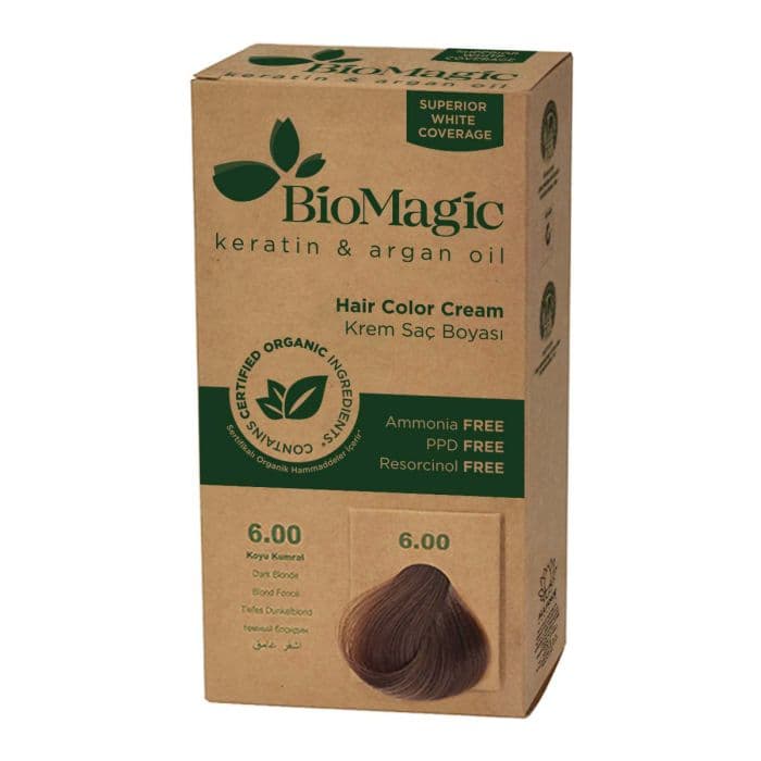 Biomagic sac boya 6.00 tund qumral