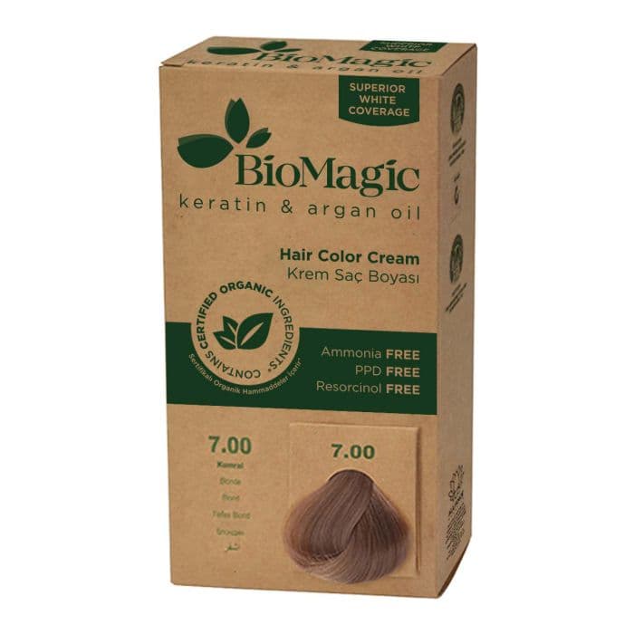 Biomagic sac boya 7.00 tebii qumral