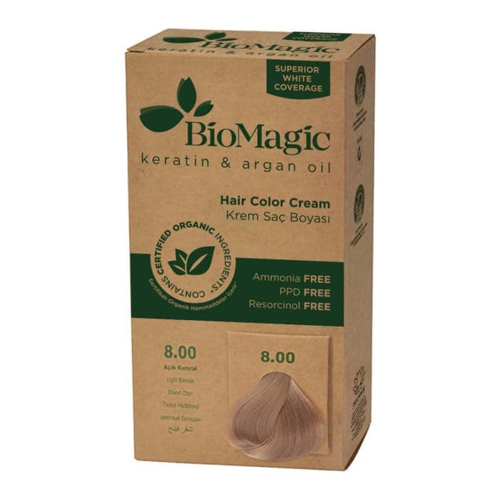 Biomagic sac boya 8.00 aciq qumral