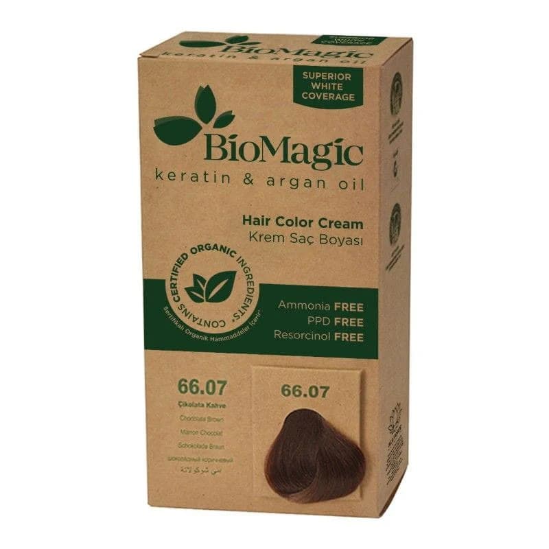 Biomagic sac boya 66.07 sokolad qehve