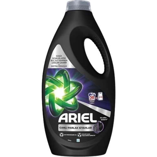 Ariel yuyucu gel qara paltar 1.45 l
