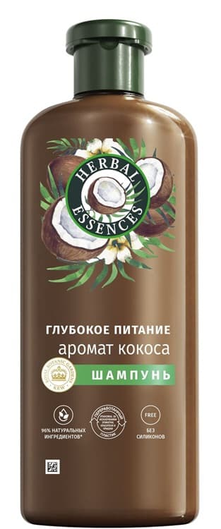 Herbal essences sampun 350ml kokos