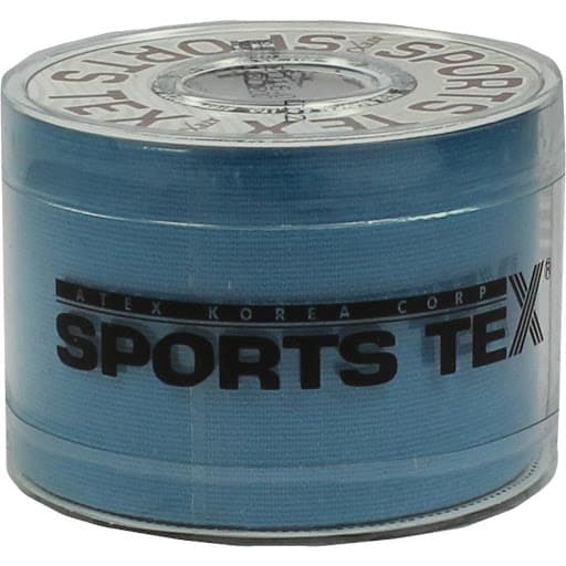 Sports tex kinesioloji teyp 5 m 5 sm mavi