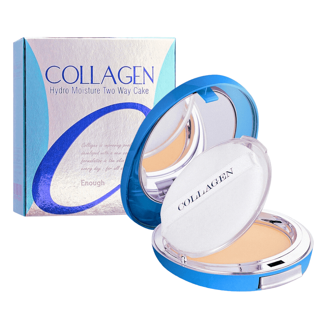 Enough collagen  moisture twoway cake 0310