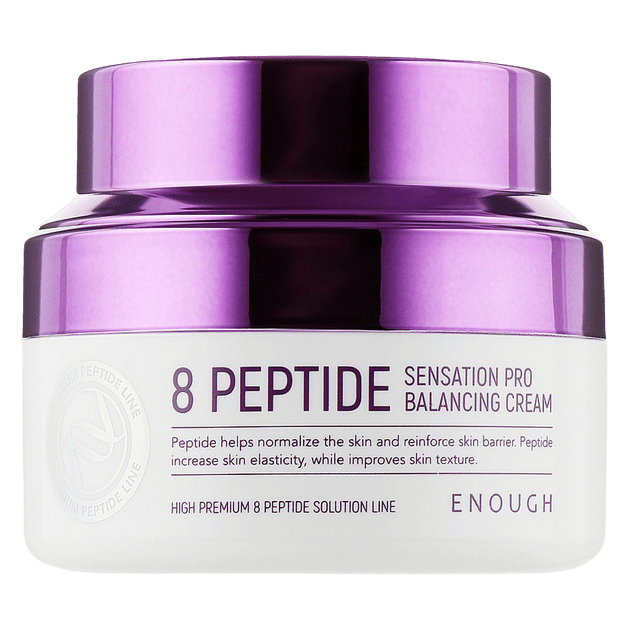 Enough 8 peptide uz krem 50 ml yaslanma eleyhine