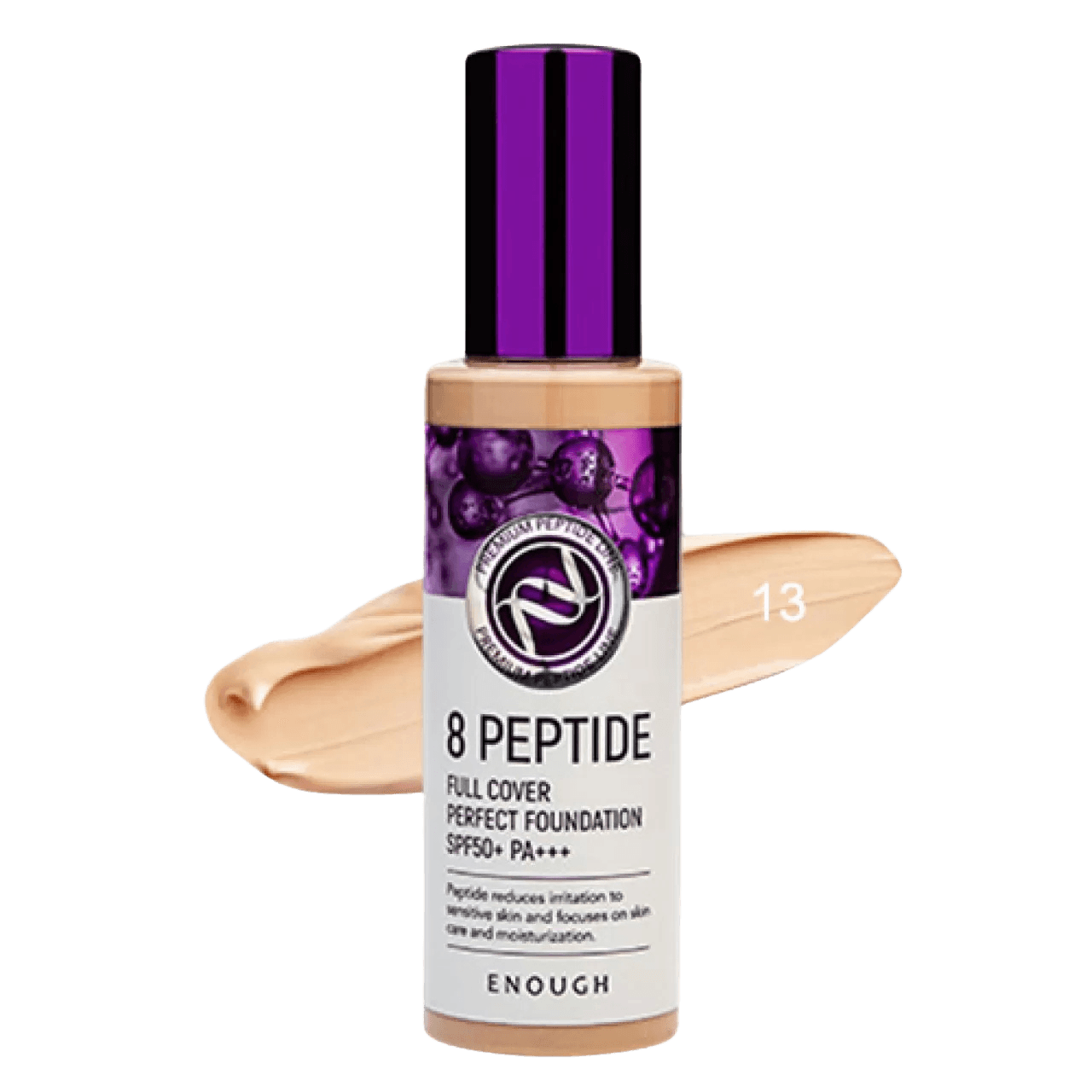 Enough peptide full cover perfect foundation 09628