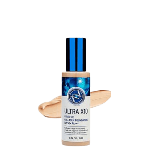 Enough ultra x10 cover collagen  foundation 0993