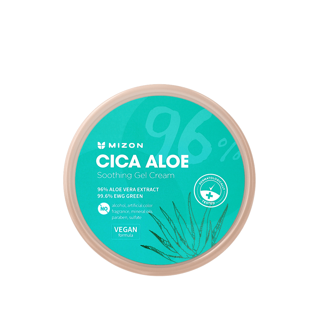 Mizon cica aloe gel krem 300 qr