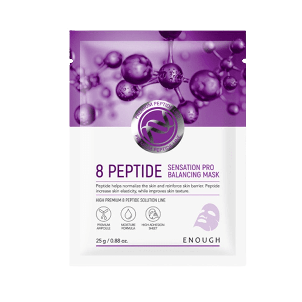 Enough 8 peptide uz maska parca yaslanma eleyhine
