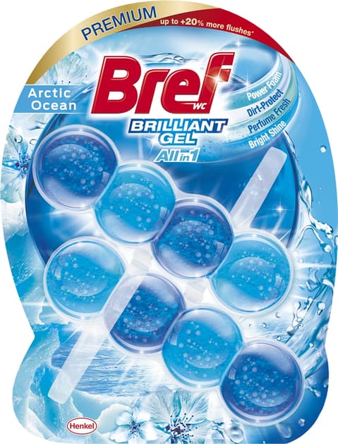 Bref gel tualet  bloku 2 ed okean