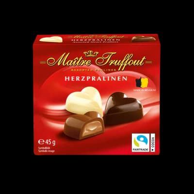 Maitre truffout sokolad 45 qr balaca urek