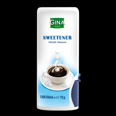 Gina seker dadlandiricisi 72 qr