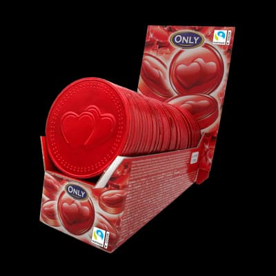 Only big sokolad 21.5 qr daire urek