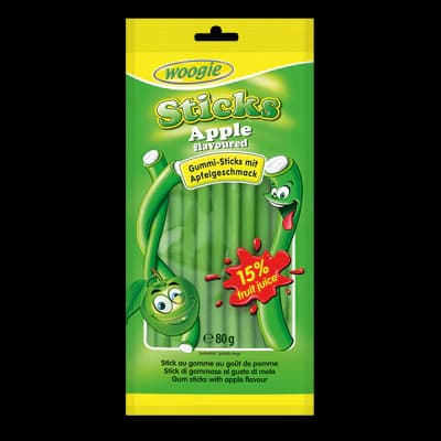 Woggie cubuq seker 80 qr alma