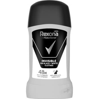 Rexona deo stick 50 ml invisible on b&w
