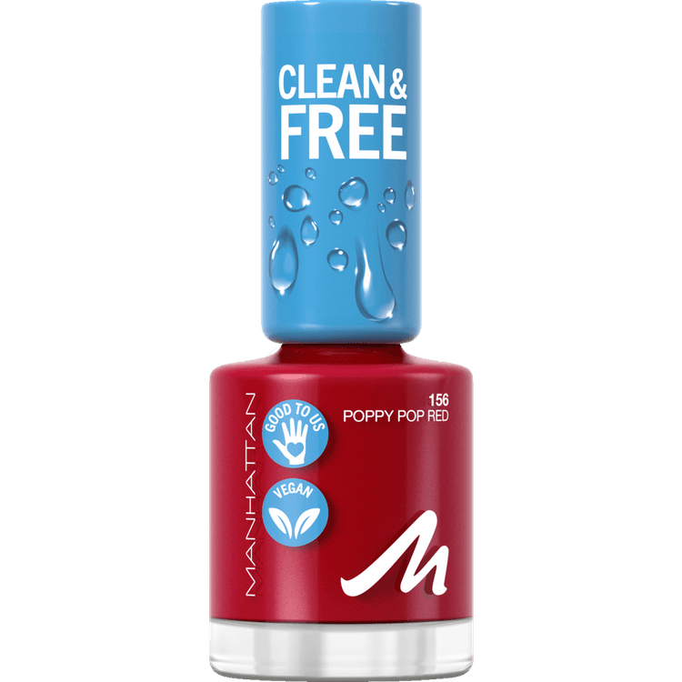 manhattan-clean-free-nail-polish-156-poppy-pop-red