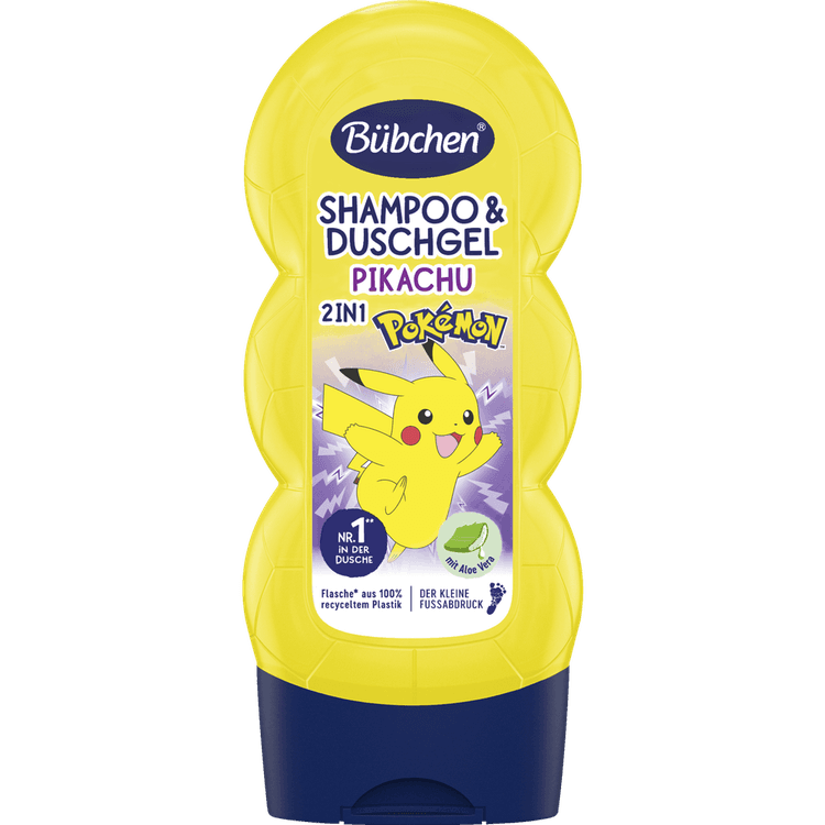 bubchen-dus-gel-ve-sampun-2in1-230ml-pikachu