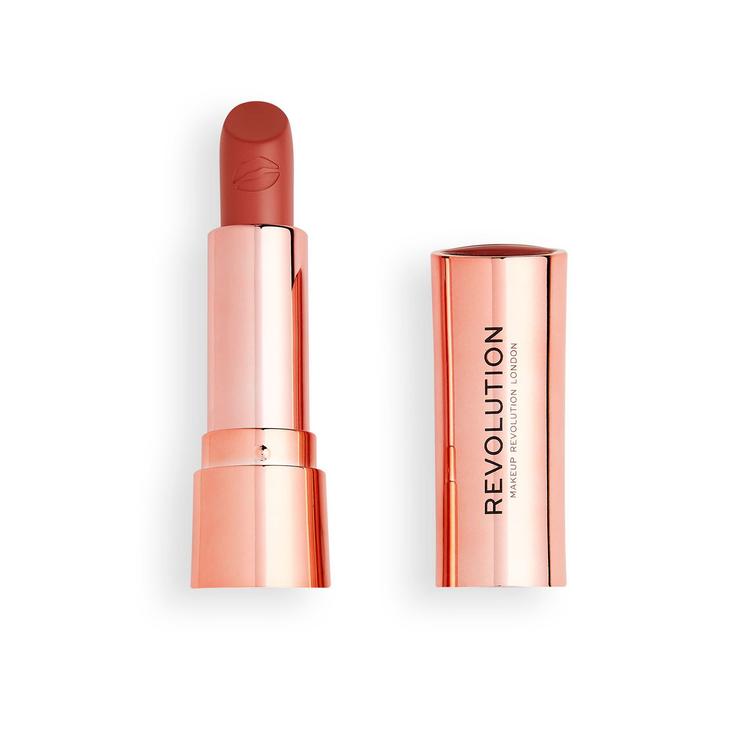 revolution-satin-kiss-lipstick-peach-nude